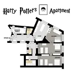 Amazing Harry Potter's Apt. At Old Town *