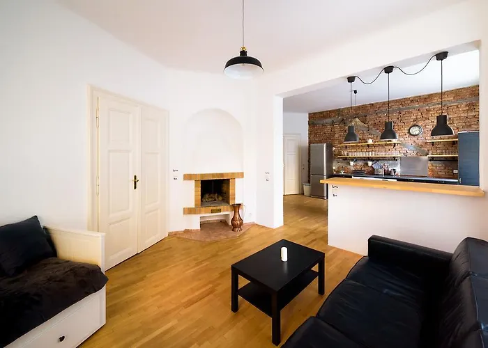 Appartement Amazing Harry Potter's Apt. At Old Town *