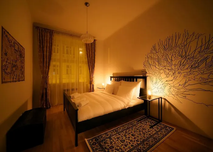 Appartement Amazing Harry Potter's Apt. At Old Town *