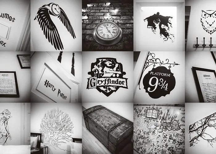 Amazing Harry Potter's Apt. At Old Town Appartement Praag